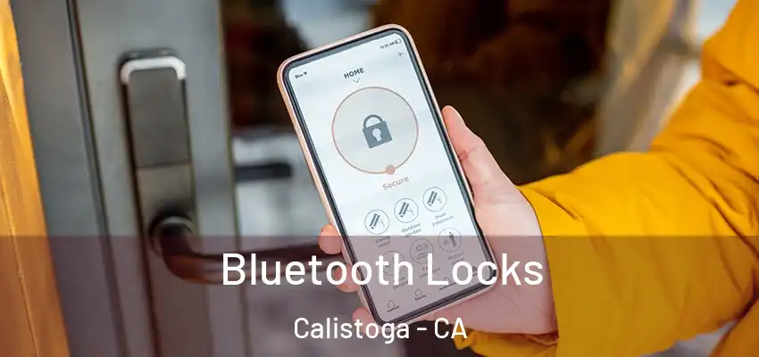 Bluetooth Locks Calistoga - CA