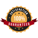100% Satisfaction Guarantee in Calistoga, California