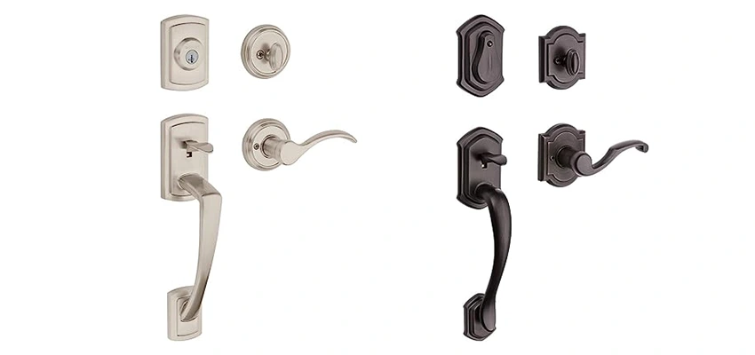 Baldwin Touchscreen Deadbolt Lock Installation in Calistoga, California