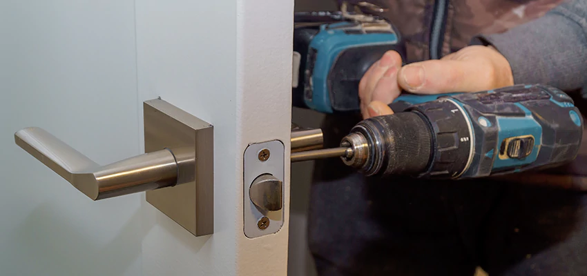 Broken Door Handle Lock Repair in Calistoga, California
