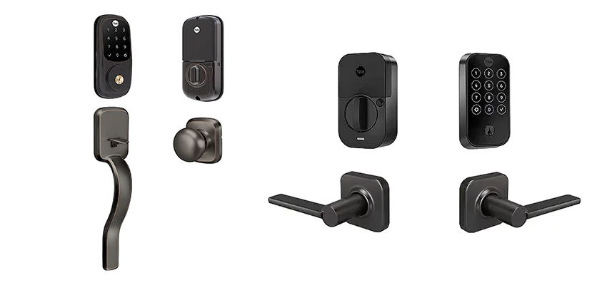 Yale Bluetooth Lock Installation in Calistoga, California