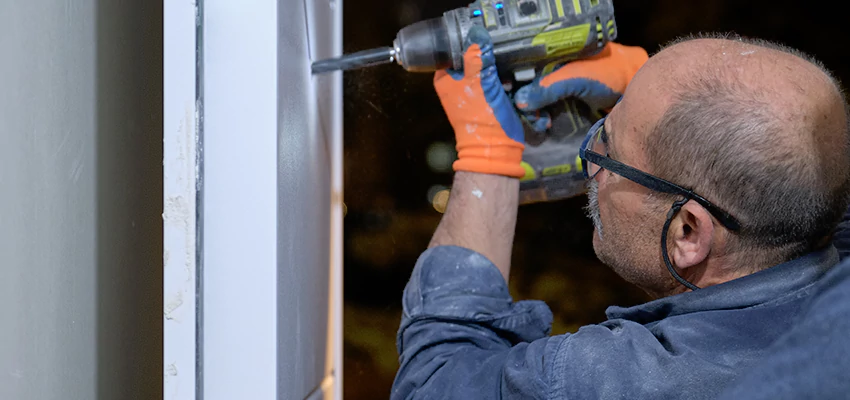 Rim Peephole Cam Installation in Calistoga, California